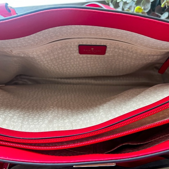 Kate Spade Hot Chili Jaelyn Laurel Way Purse - Picture 11 of 12